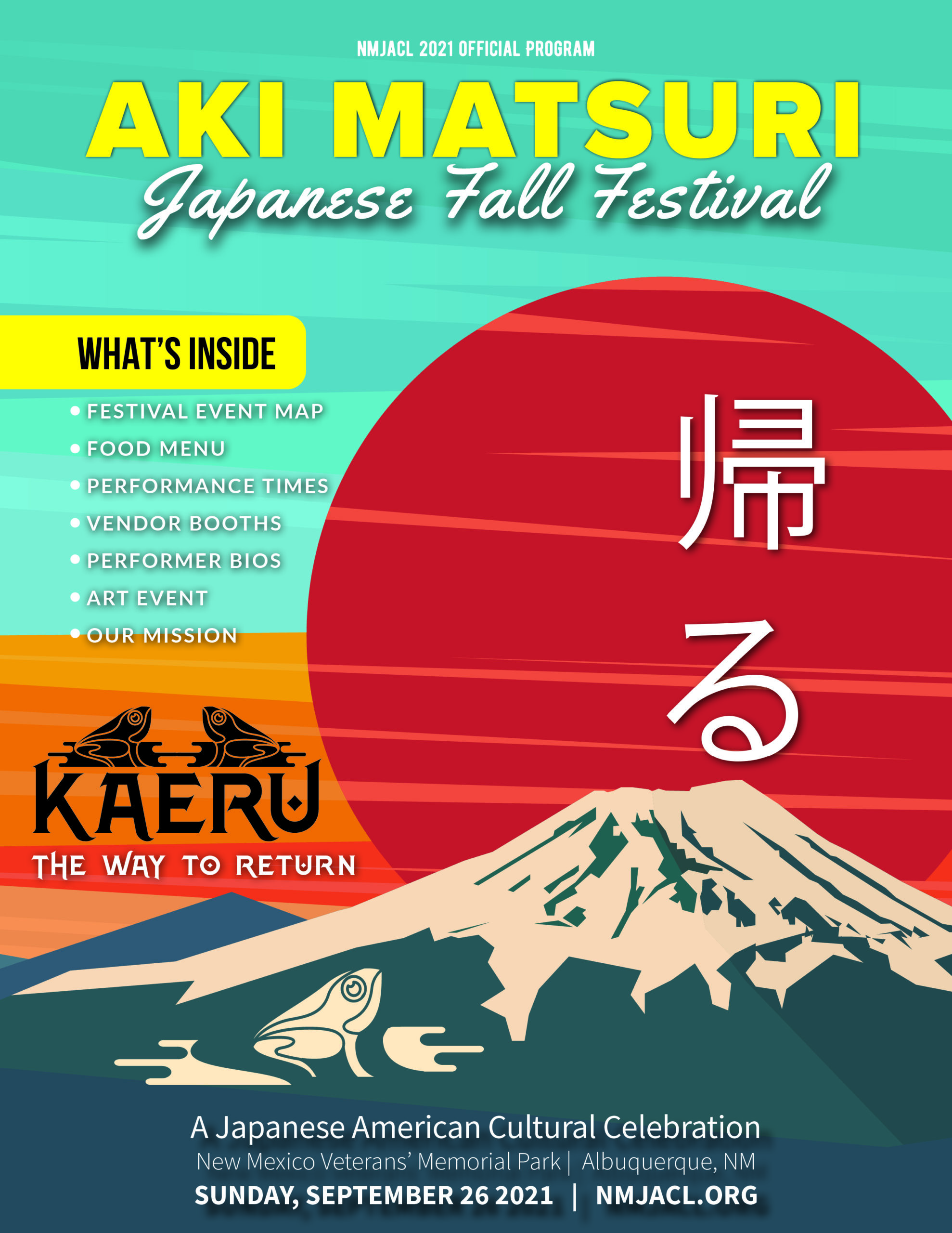 Aki Matsuri Program