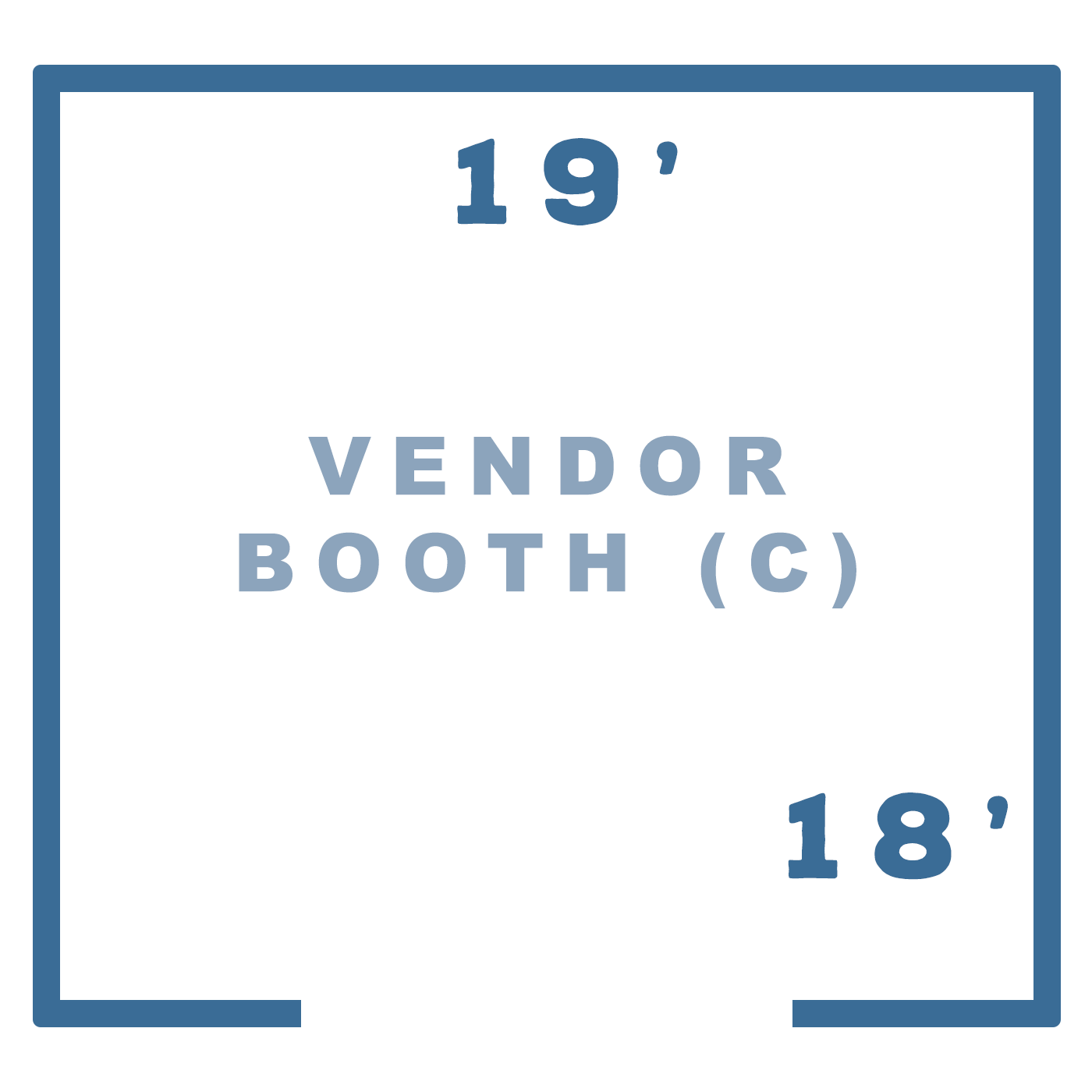 Booth – C