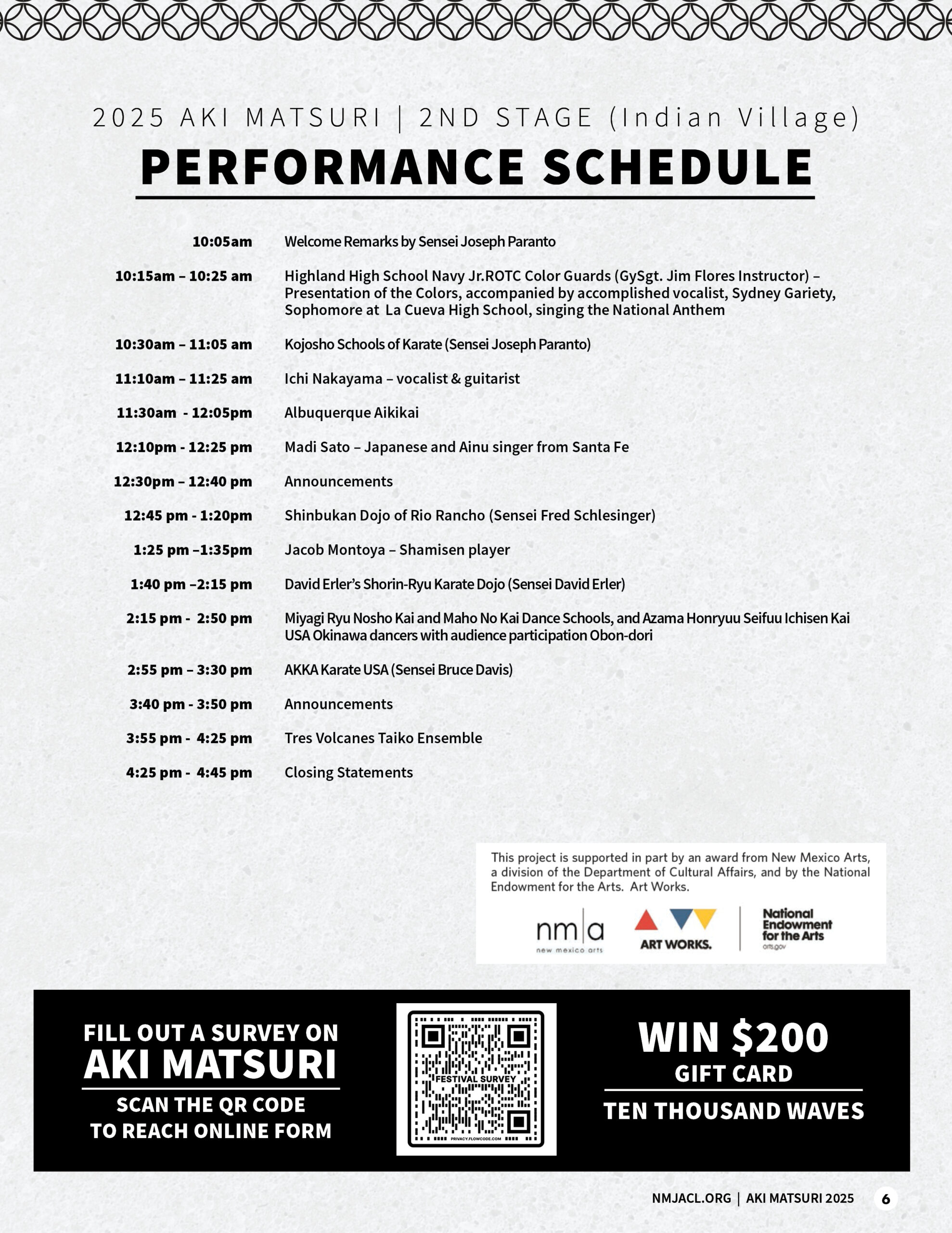 Program_Aki Matsuri_ 2025_performances2